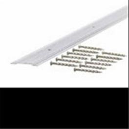 M-D Building Products 78121 Fluted 3/4-Inch by 72-Inch Seam Binder Silver 